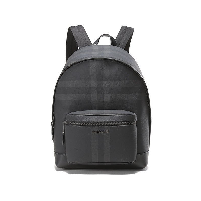 博柏利巴宝莉burberry男款织物配皮手提双肩包背包8054663