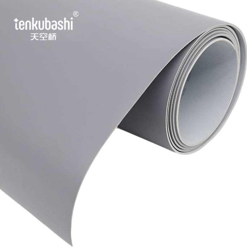 天空桥 地板革 中灰色2.0mm 卷高清大图