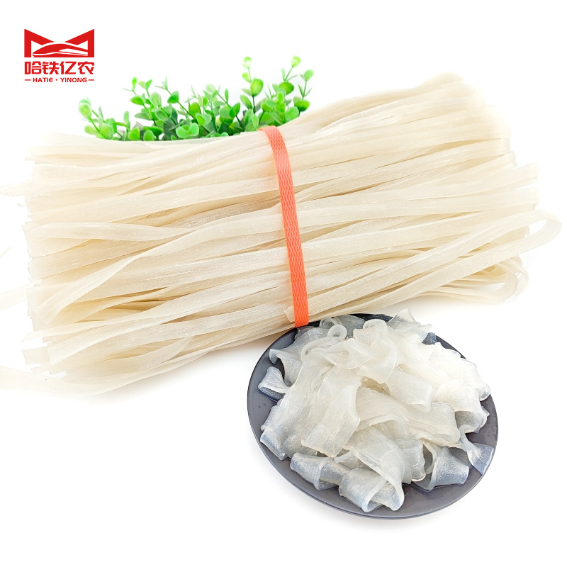 哈铁亿农 宽粉土豆粉条 1kg/袋高清大图