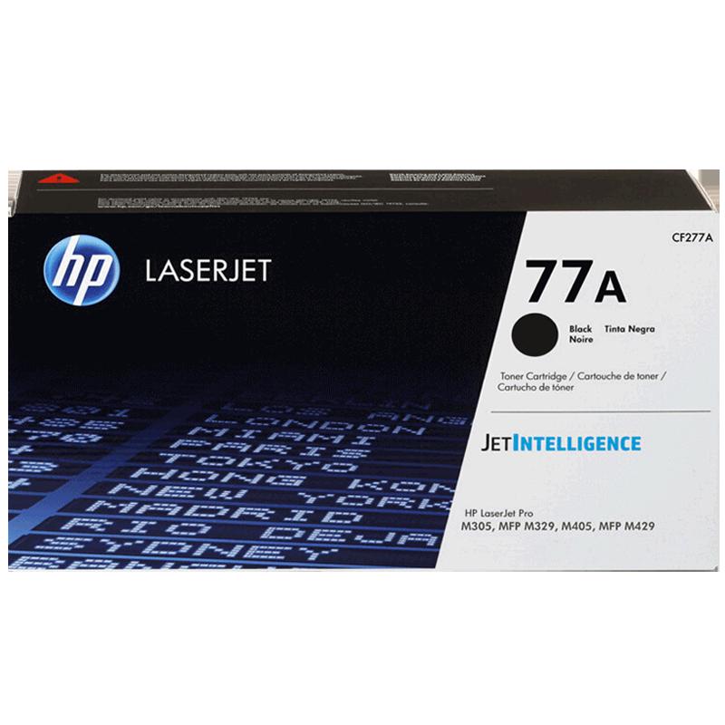 hp/惠普CF277A 77A 黑色硒鼓 适用M305dn M405dn/dw M329dw高清大图