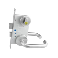 历途科技 防火门锁 通用型 把
