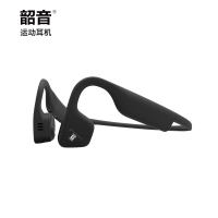 AFTERSHOKZ 韶音 AS600 TITANIUM 骨传导运动蓝牙耳机 无线 耳骨传导耳机骑行 标准版黑色