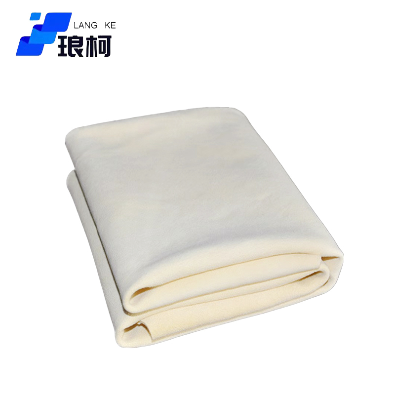 琅柯 麂皮布 柔软吸水擦玻璃抹布 30*40cm高清大图