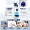 妮维雅(NIVEA)男士T区深层清洁洗面奶冰极控油精华洁面液150g 沐浴露