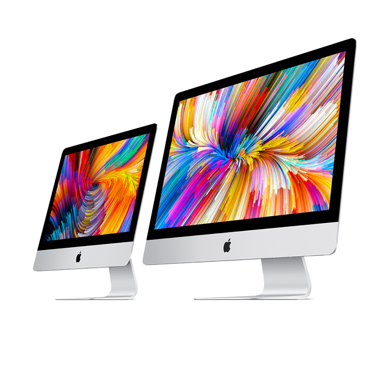 2019款 Apple iMac 21.5英寸 一体机(i5 3.0GHz 8G内存 1T融合硬盘 RP 560X显卡 4K屏 MRT42CH/A)