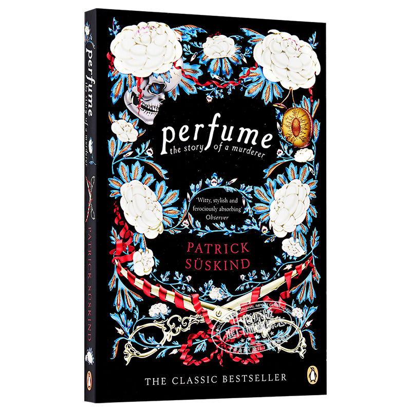 [正版]香水(暗黑封面)聚斯金德 英文原版 Perfume(Penguin Essentials)中商原版高清大图
