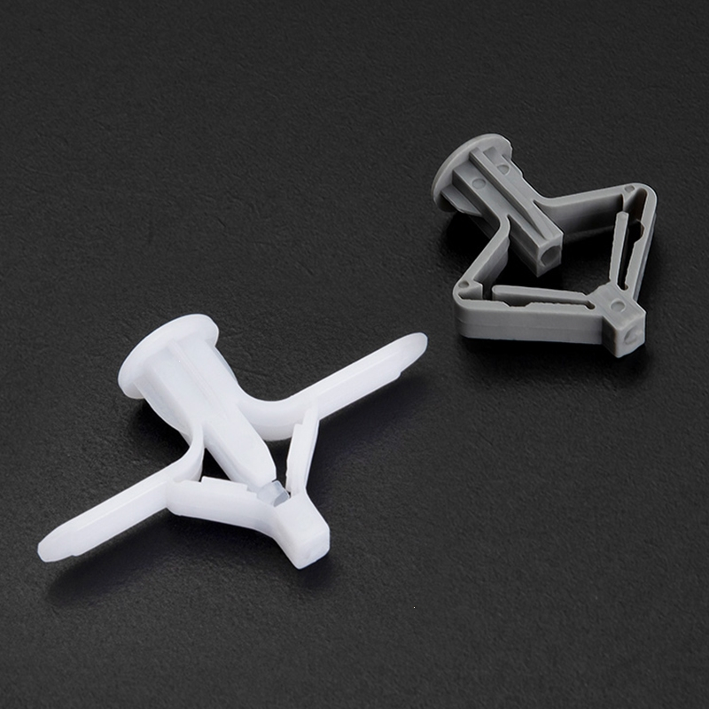 古达石膏板飞机膨胀螺丝膨胀管塑料胶塞胀塞蝴蝶型自攻胀丝螺丝管