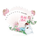 韩后(Hanhoo）玫瑰山羊奶亮肤达人面膜22ml*10片