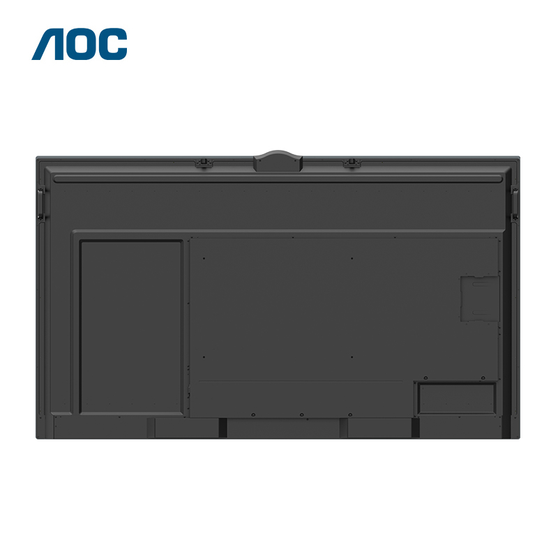 AOC 65T33Z-D会议平板65英寸4K智能会议平板 触屏视频会议一体机内置摄像头麦克风电子白板智慧屏商用显示高清大图