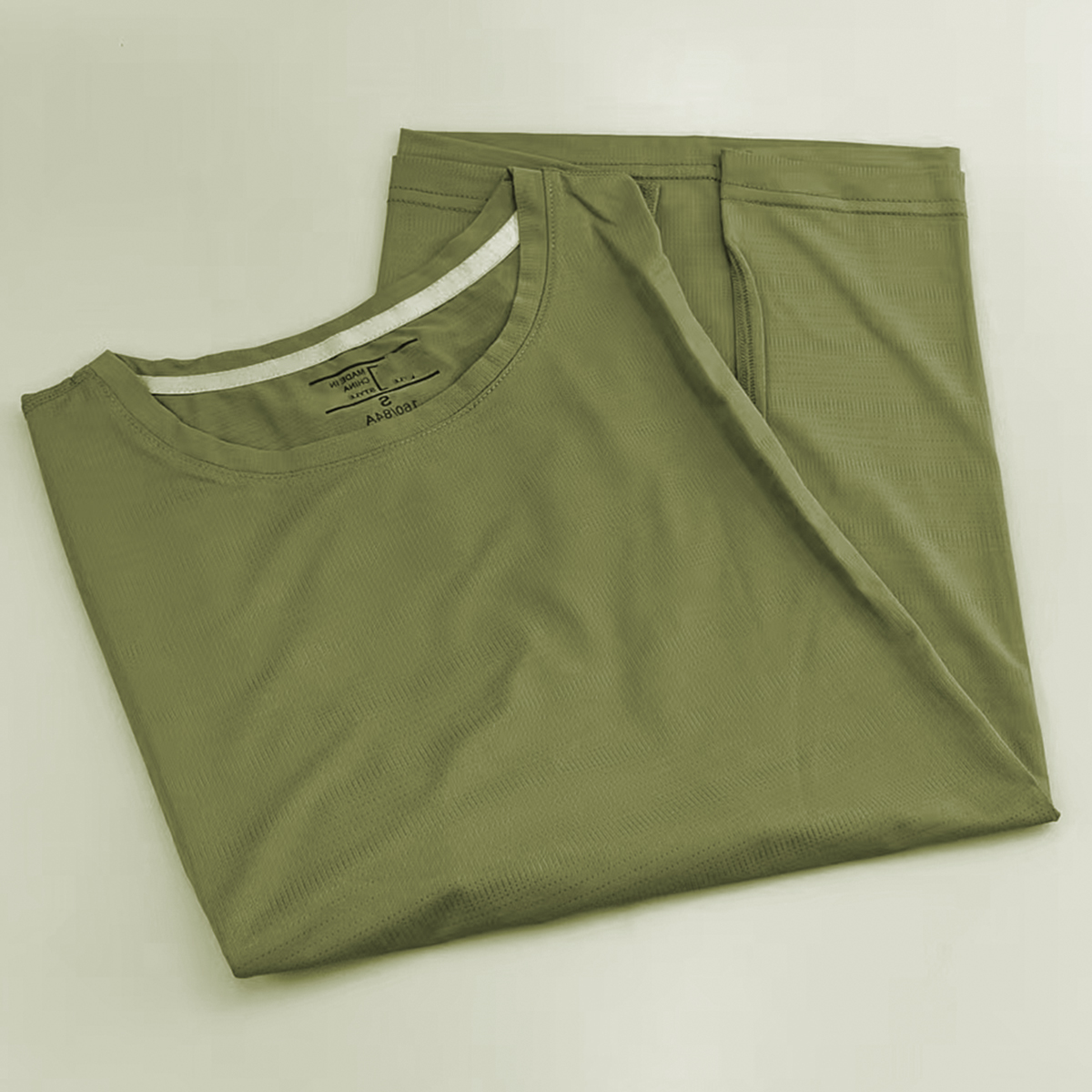 鸽护 短袖T恤 yl33-军绿色 件高清大图