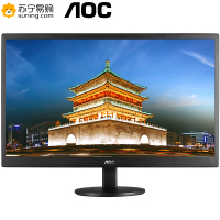 冠捷AOC E970SWN5 18.5英寸LED背光节能窄边框液晶显示器