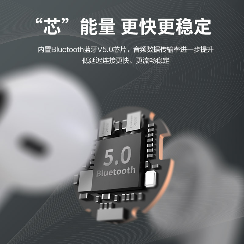 创维（Skyworth）真无线蓝牙耳机 运动耳机 迷你入耳耳机手机耳机 通用苹果华为小米手机 Skypods Z1