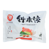 赖 猪肉馅钟水饺