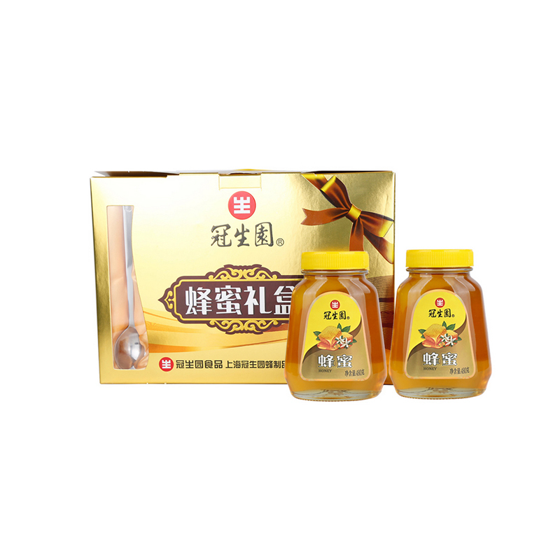 冠生园蜂蜜礼盒480g*2瓶(170)