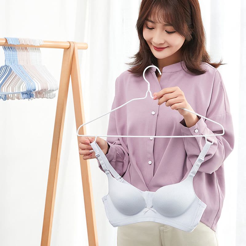 成人衣架家用衣撑撑子晾衣服架儿童衣挂晒挂衣架子挂钩宿舍用学生图片