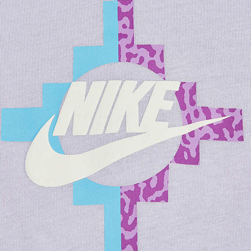 Nike耐克女款T恤夏新款百搭休闲短袖针织衫短款上衣潮FB8210-536
