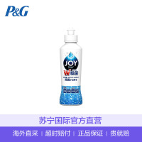 [除菌微香型]宝洁(Procter&Gamble) 日本原装 Joy超浓缩除菌去油污洗洁精洗涤剂 190ml 瓶装