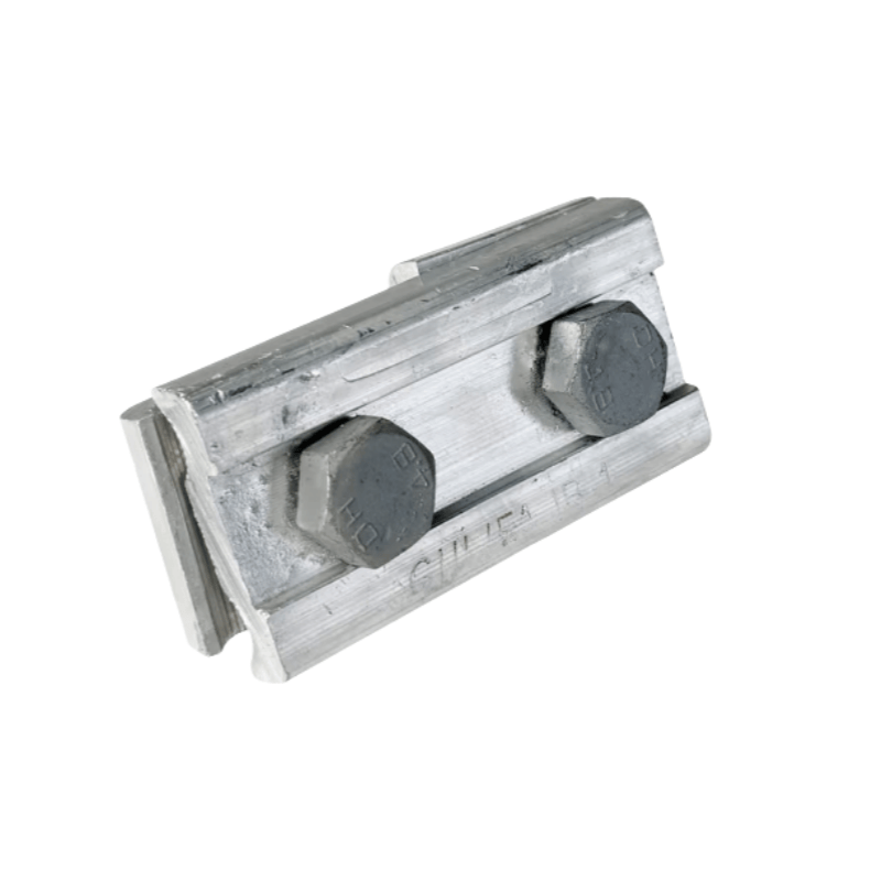 固力发 铝并沟线夹 JB-5 只高清大图