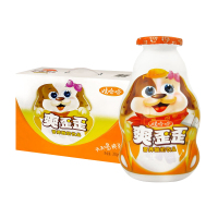[苏宁超市] 娃哈哈爽歪歪200g*24瓶儿童营养酸奶饮品整箱 酸甜可口 益生菌发酵 添加牛磺酸