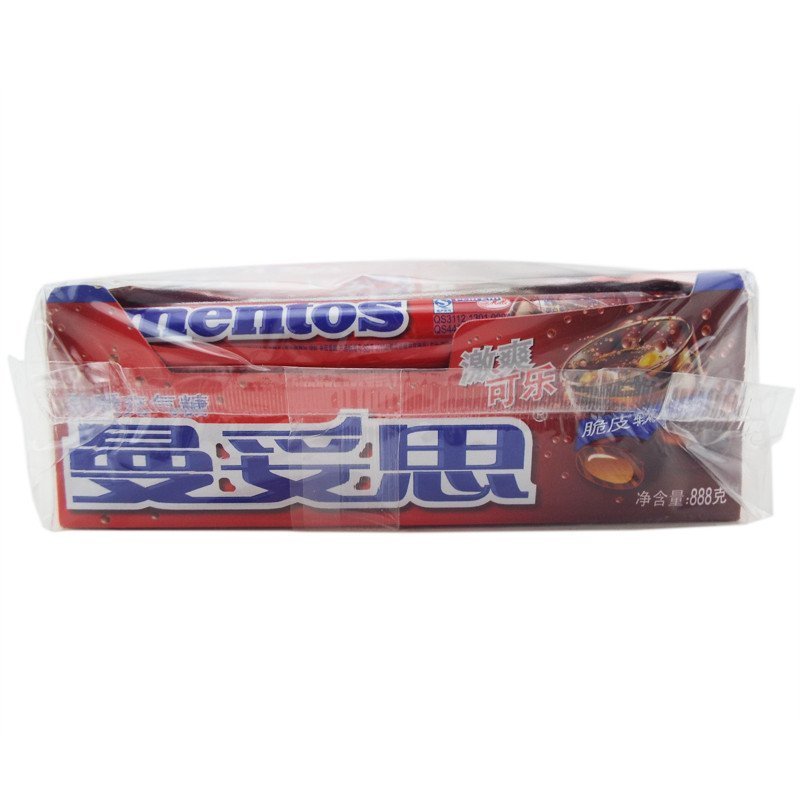 曼妥思可乐条装37g