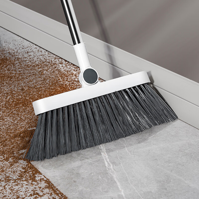 扫把簸箕套装组合 家用软毛扫地扫头发扫帚高清大图