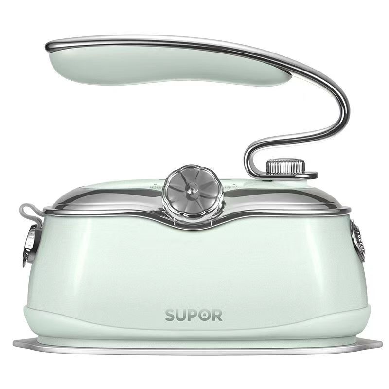 苏泊尔(SUPOR)手持挂烫机绿砼灰GH-300C