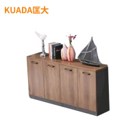 匡大 茶水柜板式茶水柜办公储物柜四门茶水柜 KDT877