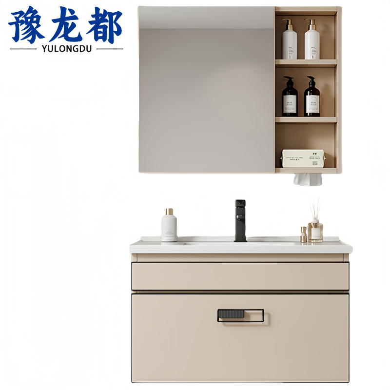 豫龙都浴室柜60cm个高清大图