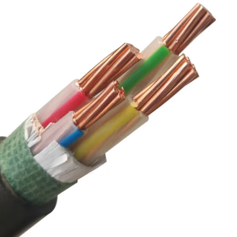 起帆电线电缆WDZA-YJY0.6/1kV 4*150m㎡+1*70m㎡黑色纯无氧铜芯 符合国标 300米