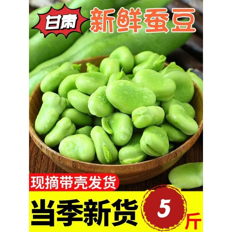 新鲜蚕豆 蔬菜豌豆农家嫩蚕豆生的青生大蚕豆粒蚕豆批发报价 参数 图片 视频 怎么样 问答 苏宁易购