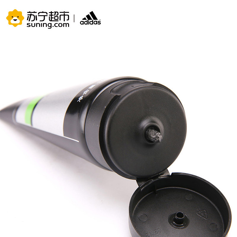 阿迪达斯 男士劲透控油炭爽洁面膏100g