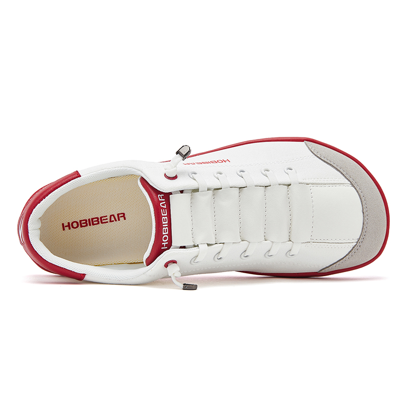 HOBIBEAR男鞋秋季大头鞋一脚蹬大码男鞋子健身鞋户外赤足鞋休闲男鞋高清大图