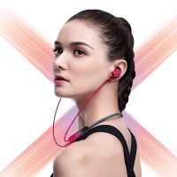 华为荣耀 xSport PRO AM66运动蓝牙耳机长续航连接快高音质入耳式磁吸颈挂耳机开车运动户外