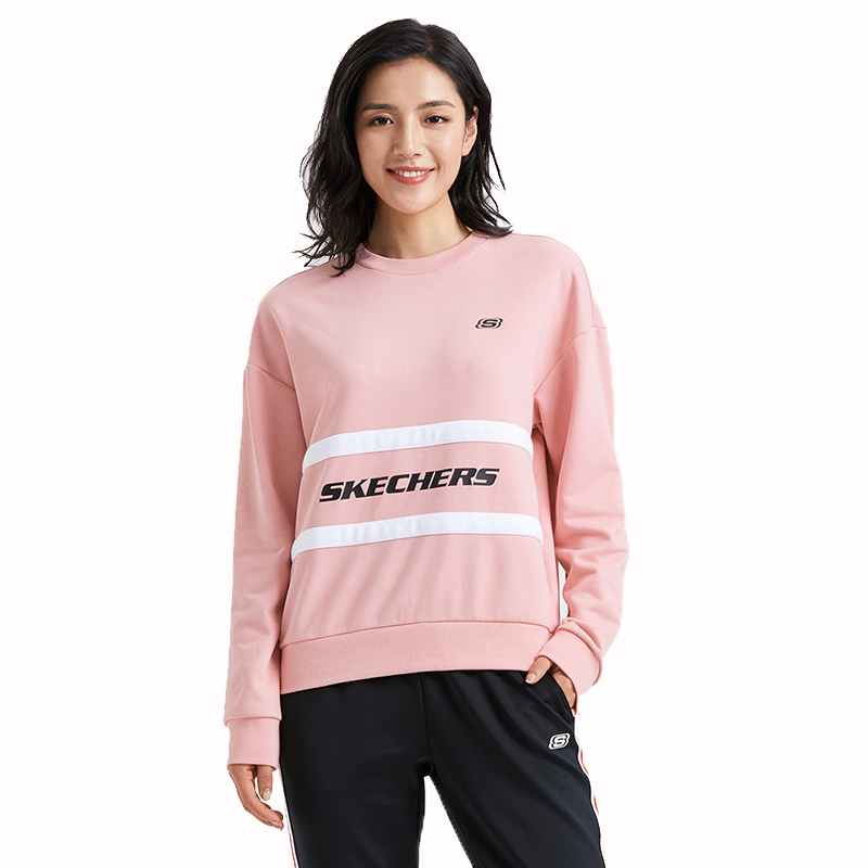 Skechers斯凯奇 套头卫衣女 SMAWS19B532