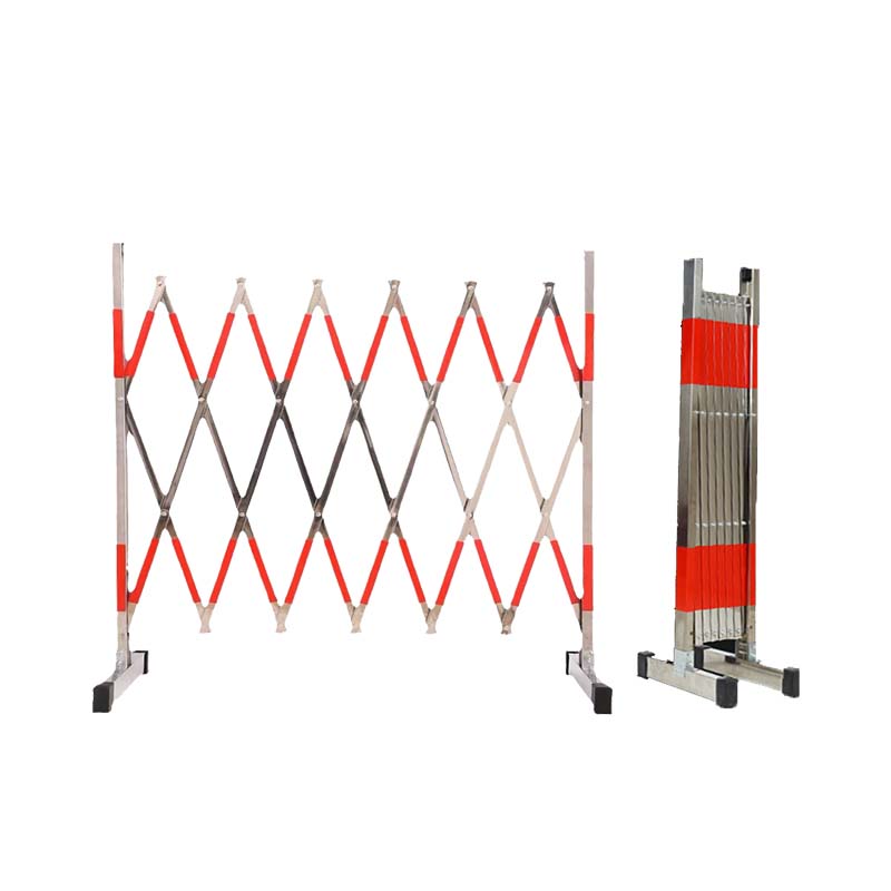安虎 不锈钢伸缩围栏 AH-加厚1.2*2.5m 个高清大图