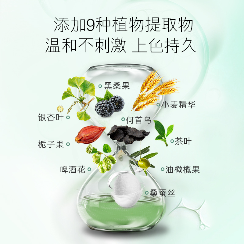 章华( SAVOL )丝精焗发霜130ml 2.5栗色(植物滋润型染发剂染发霜染发膏 遮盖白发男女通用)
