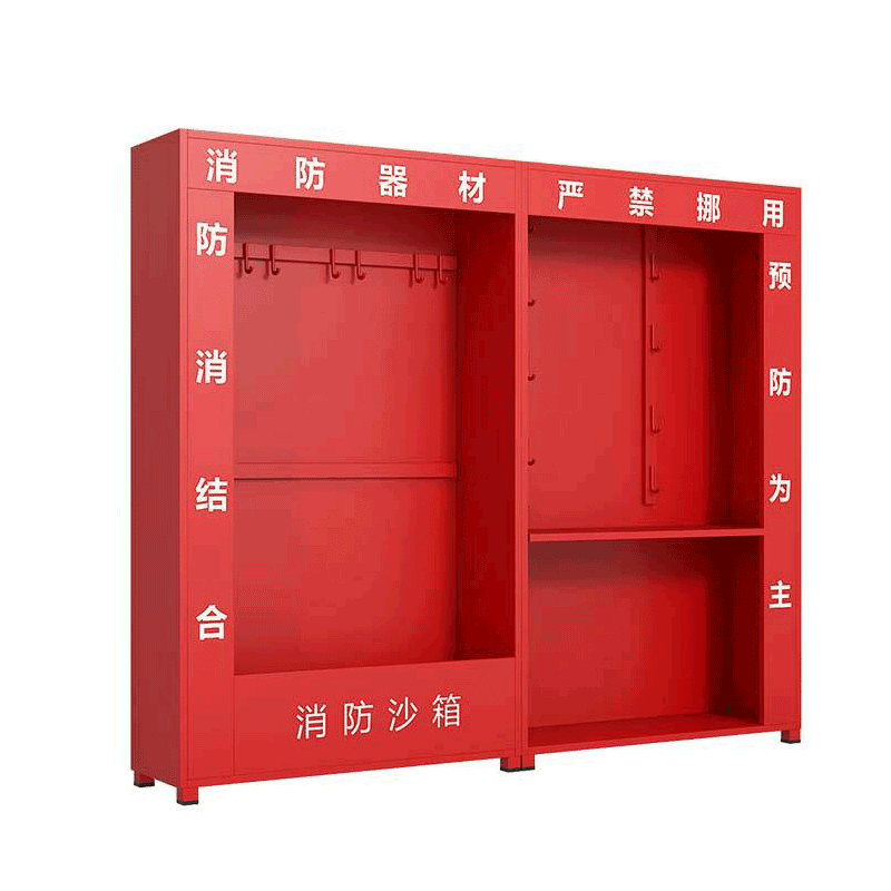 消防柜 2400*400*2000mm高清大图