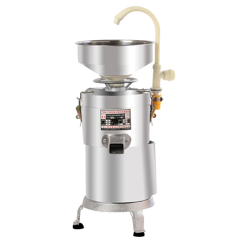 豆浆机商用早餐店用豆腐机家用小型免过滤渣浆分离打磨浆机米浆机100