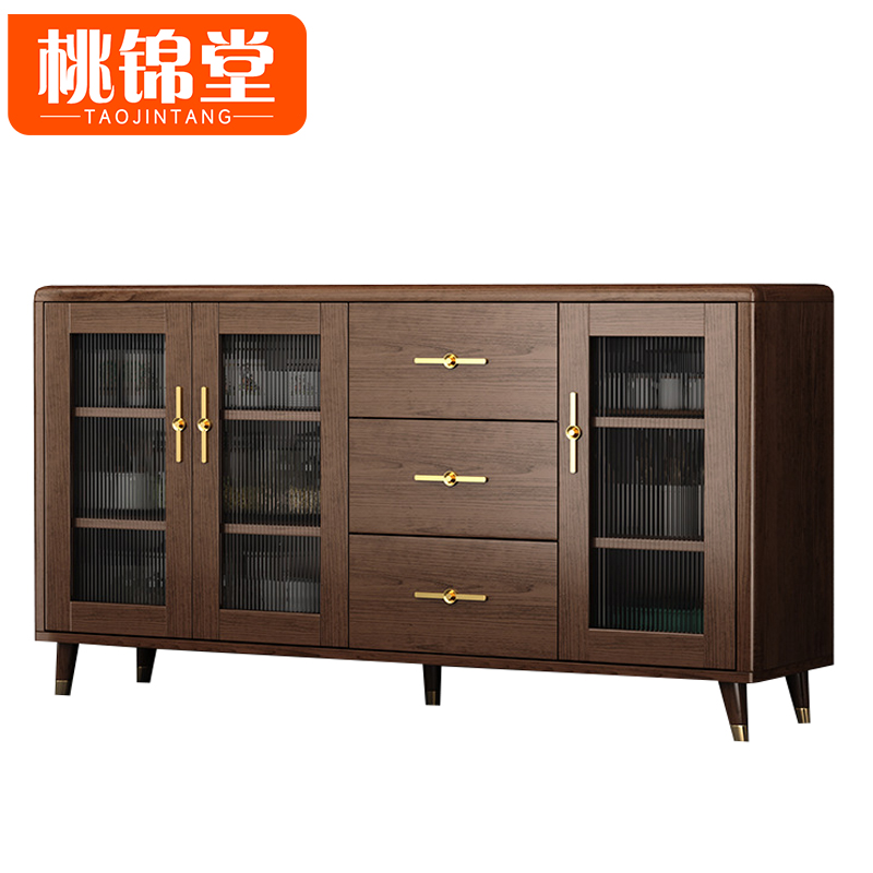 桃锦堂 餐 边柜高清大图