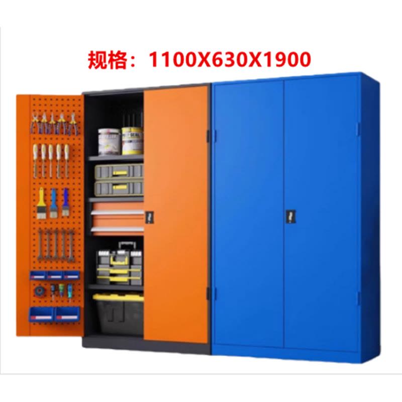 隆博宇 工具柜/1100X630X1900\柜门蓝色,外框灰色/一个起订/20天后发货图片