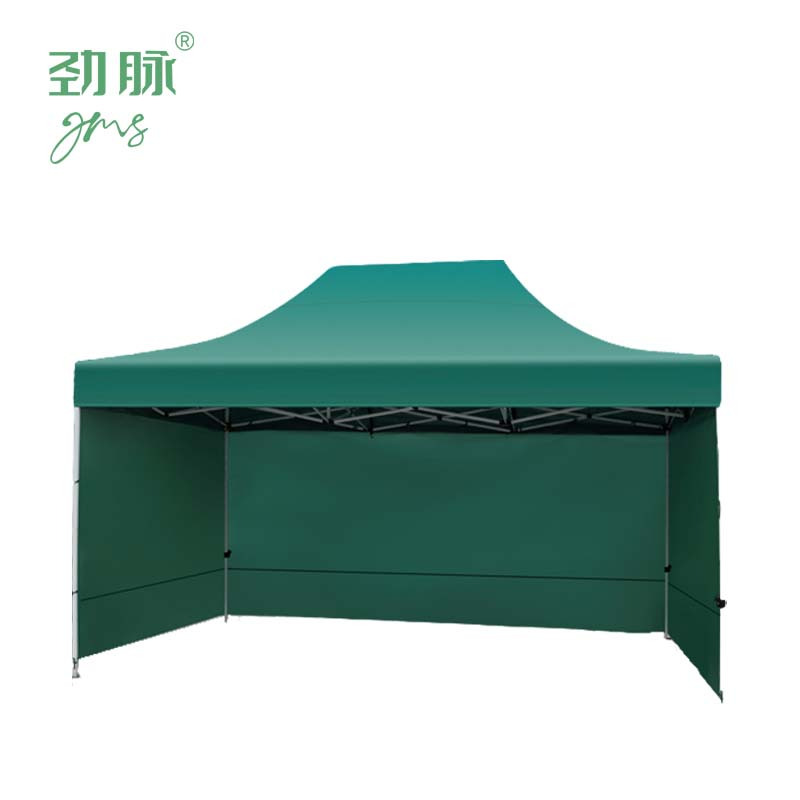 劲脉 三面防雨帐篷 酒红六棱+2*3*2.1M 顶高清大图