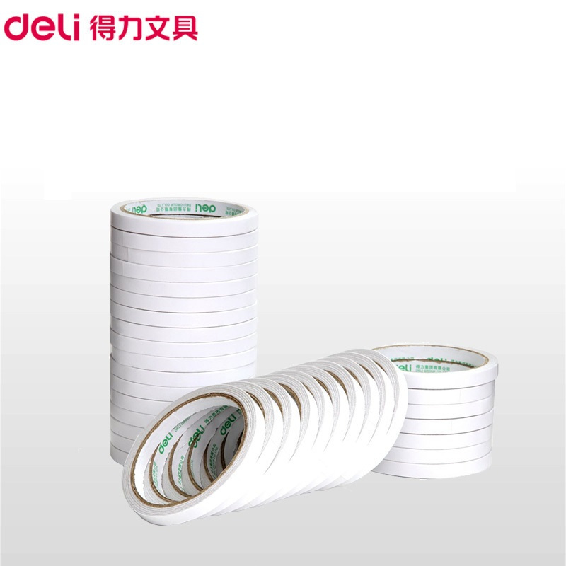 得力 9mm*10y (10个)双面胶