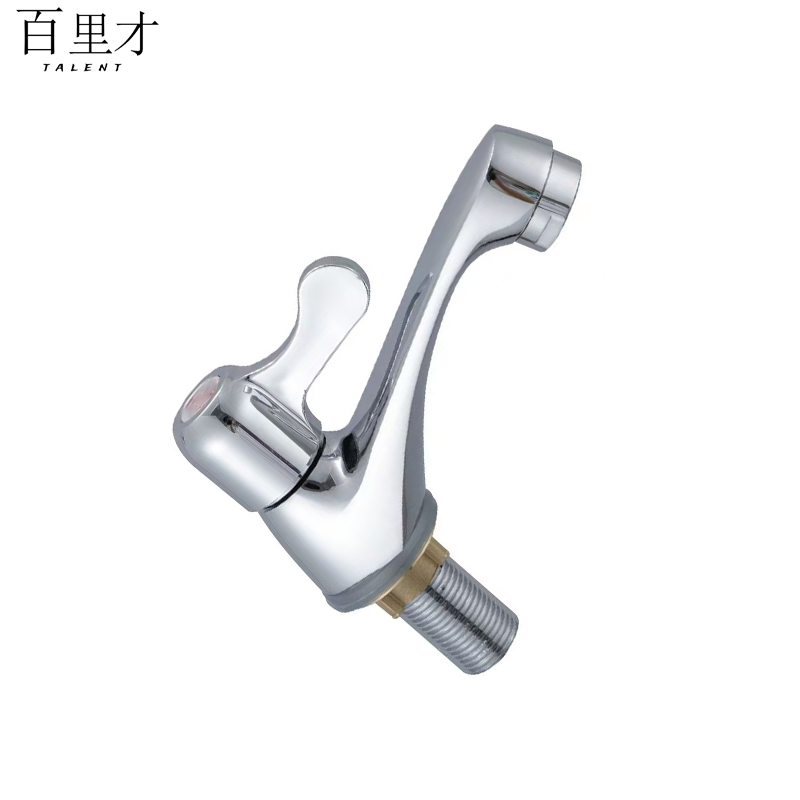 百里才 面盆水龙头 铜 个高清大图
