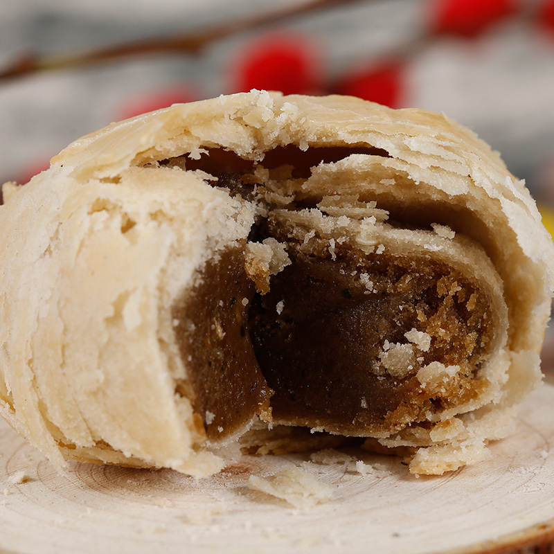 苏州特产杏花楼桂花酥720克苏式传统糕点点心原味酥类酥糖小吃零食