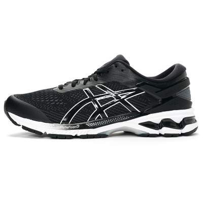 亚瑟士GEL-KAYANO 26男士跑步鞋1011A541-020&1011A541-001