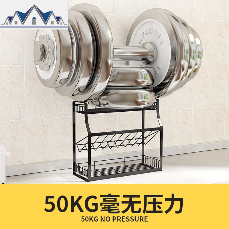 304不锈钢调味架调料架碗碟架三四层厨房置物架可斜放储物架 三维工匠高清大图