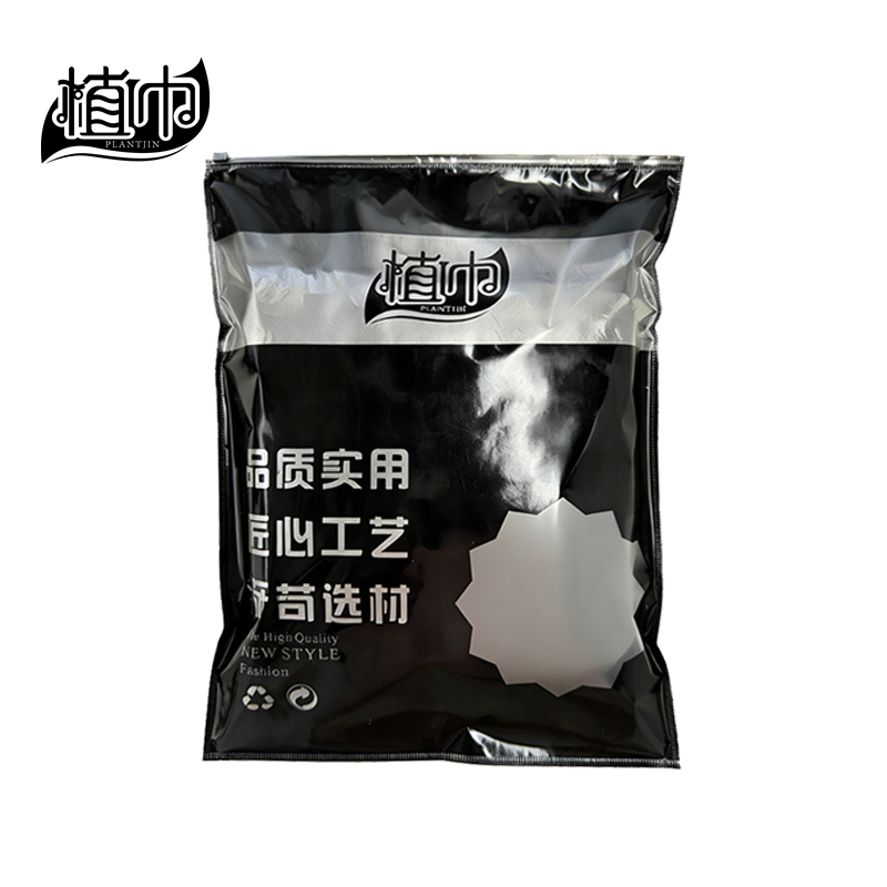 植巾 L220 45*55cm 抽绳款 垃圾袋 165个/包 垃圾袋 (单位:包) 黑色高清大图