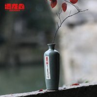 浙江绍兴黄酒巨刚众酒纯手工酿制陈年500ml半干型糯米酒冬酿花雕酒