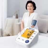 奥克斯769血压测量仪家用高精准计器电子测全自动充电量医生医疗BSX529