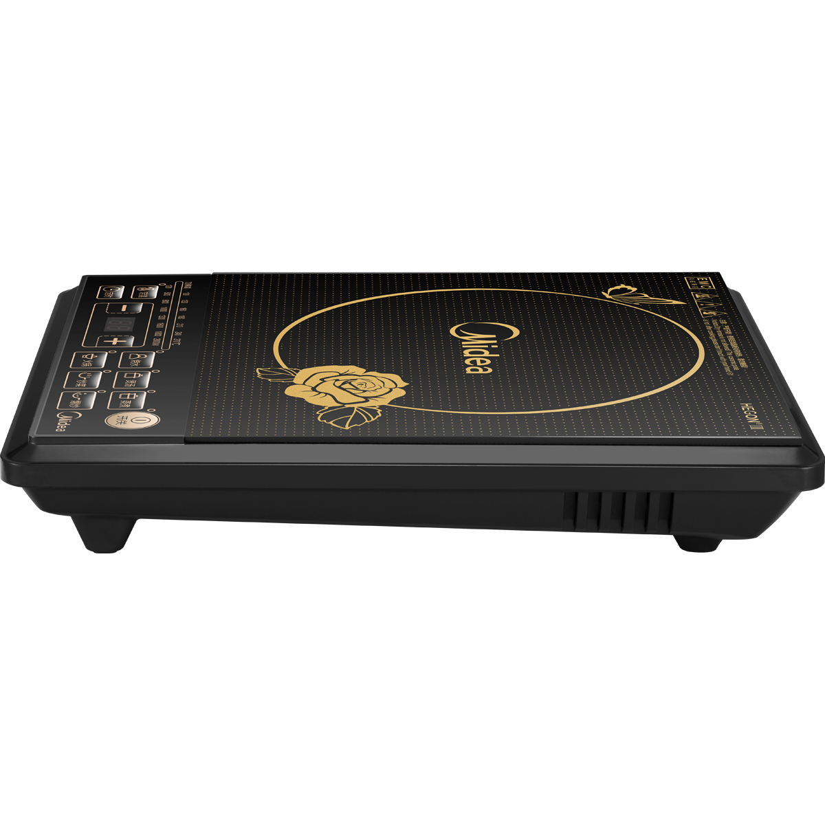 美的(Midea) 美的电磁炉按键式定温定时4D防水台式家用电磁灶煎炒炖煮涮定时火力可调节 C20-HK2002E高清大图